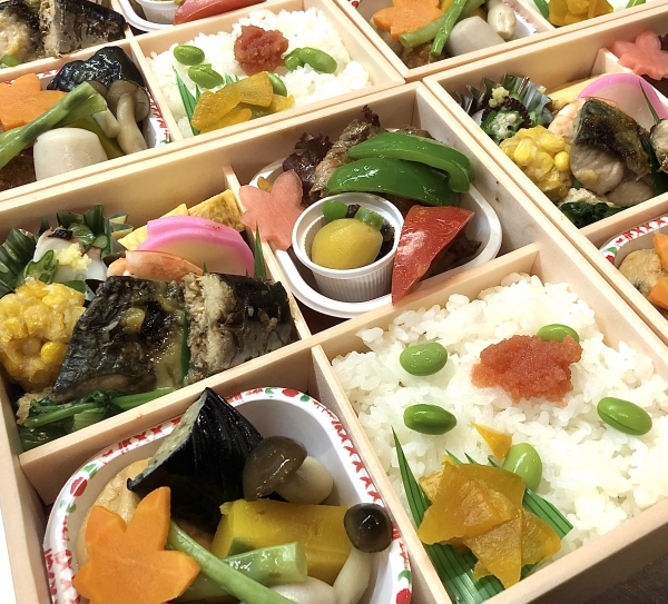 神無月のお弁当